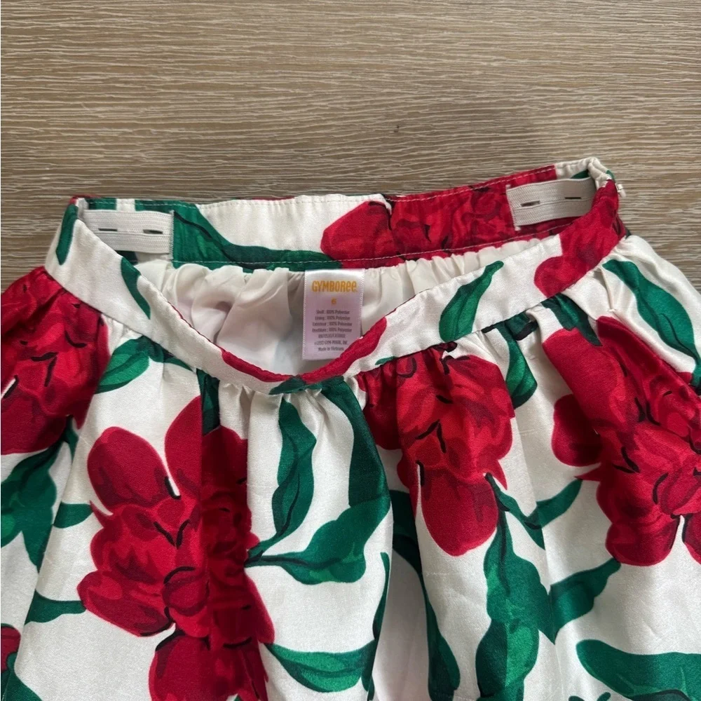 Gymboree vibrant floral